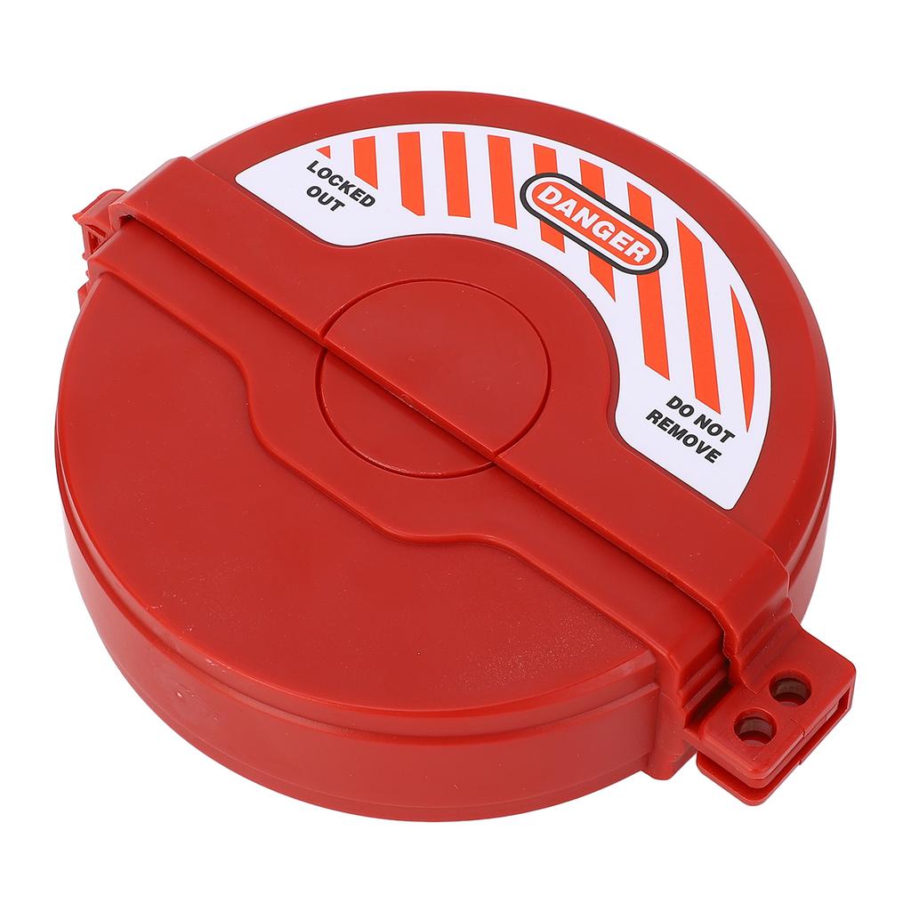 Gate Valve Lockout Device PA Structure Water Faucet Knob Lock for 64 To 127mm Dia Valve Handles