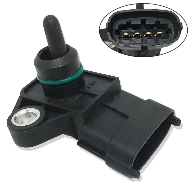 39300-2B000 MAP Sensor Manifold Air Pressure Sensor for HYUNDAI Accent Sonata Tucson Kia Forte Optima Rio 1.6L 2.0L 2.4L