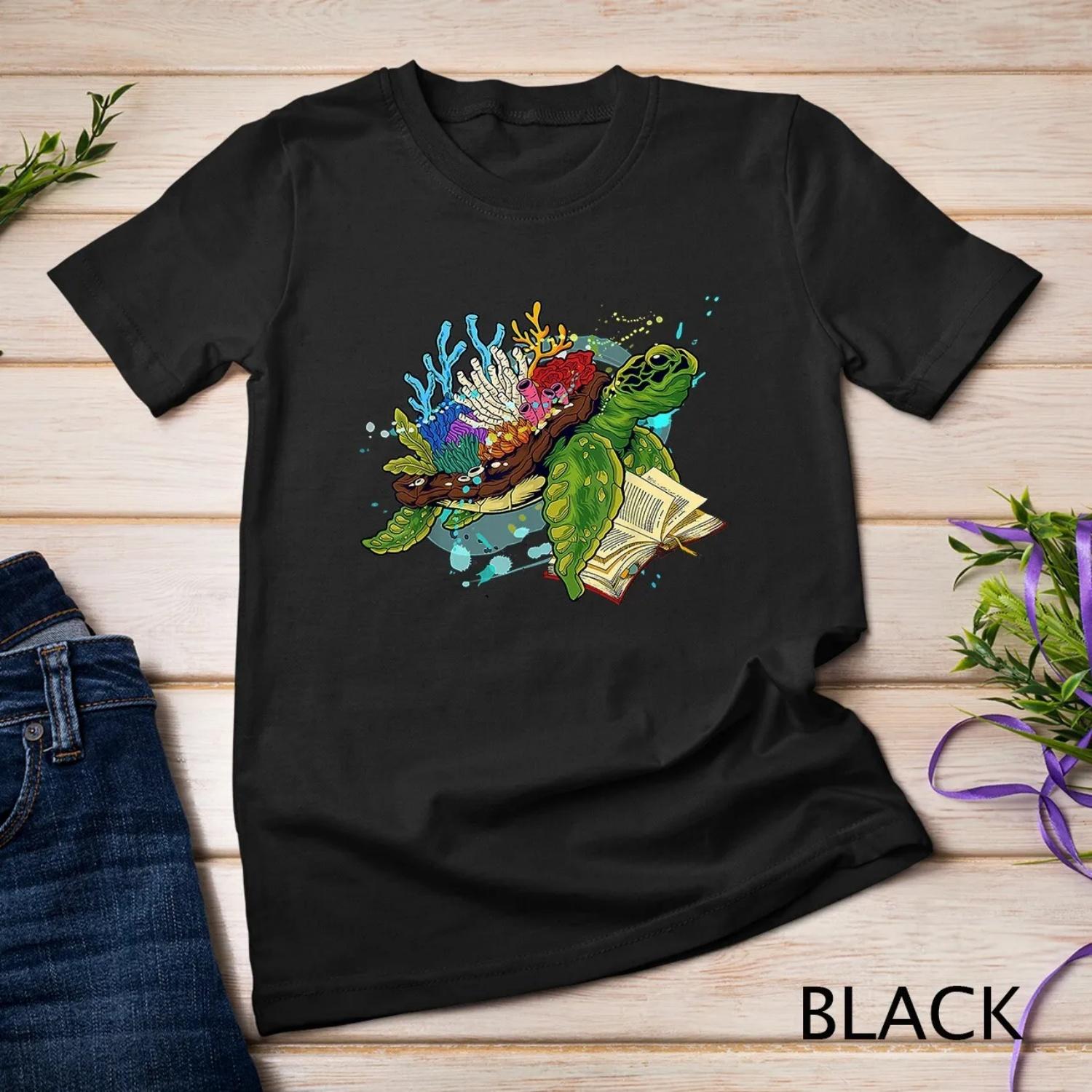 

Oceans Of Possibilities Summer Reading 2024 Sea Turtle T Shirt S