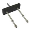 Skateboard Wall Mount Hanger Horizontal Skateboard Storage Rack Skateboard Hooks Hanger with Screws for Skateboard Deck