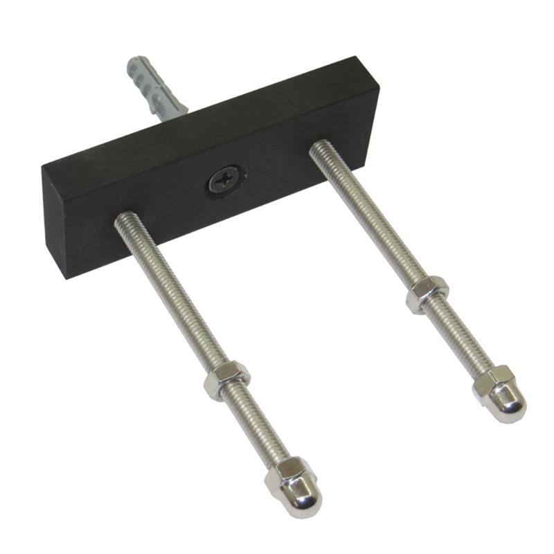 Skateboard Wall Mount Hanger Horizontal Skateboard Storage Rack Skateboard Hooks Hanger with Screws for Skateboard Deck