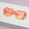 New Kids Heart Sunglasses Candy Color Balloon Pattern UV Protection Boys Girls Infant Outdoor Eyewear