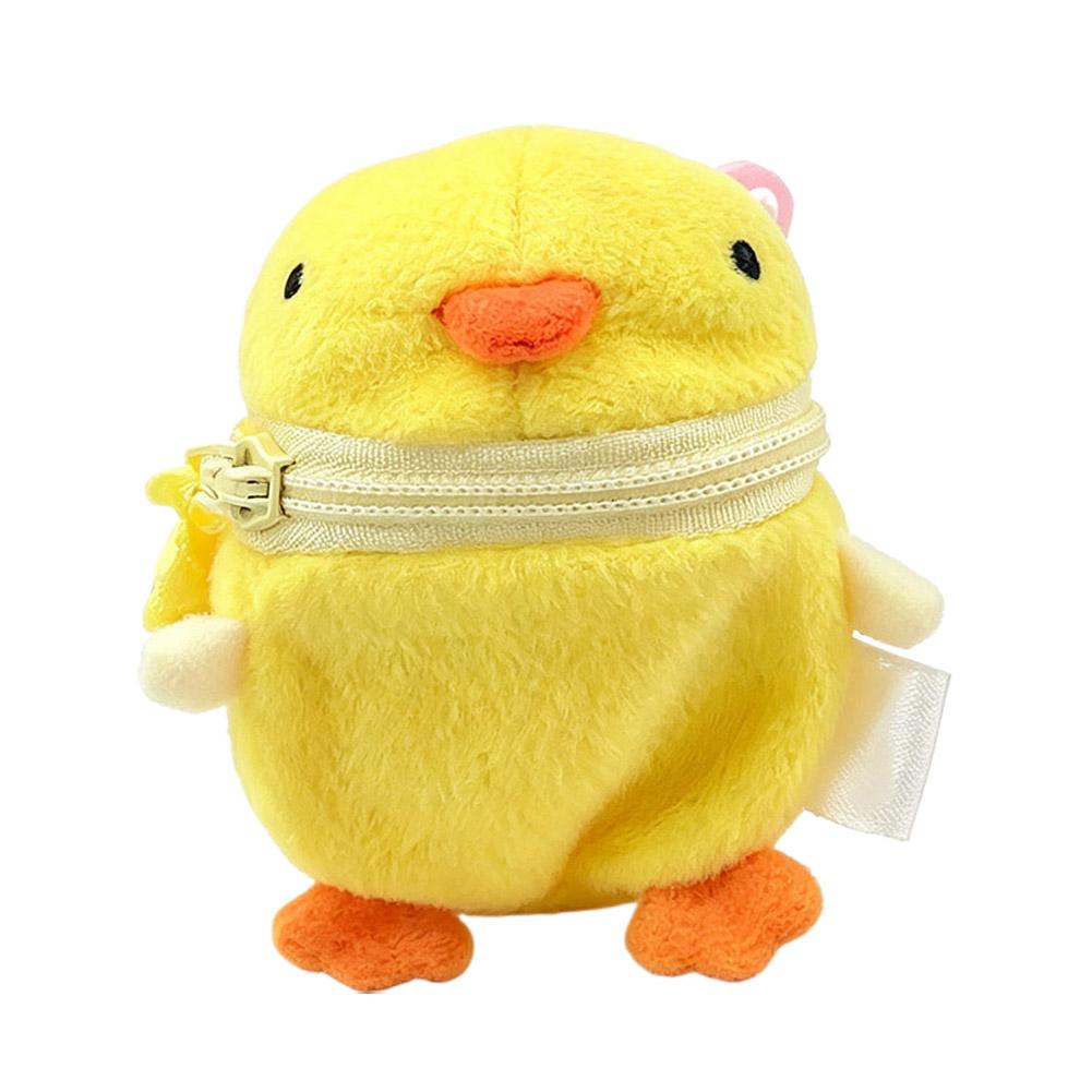 Plush Coin Purse Mini Pink Fluffy Rabbit Earphone Storage Bag Cute Rabbit Bear Animal Keychain Pendant Bag For Girls