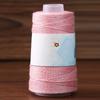 1PC Sequined Yarn Shiny Silk Thread DIY Handmade Silver Thread Yarn Hand Woven Pure Cotton Real Silk Gift Knit