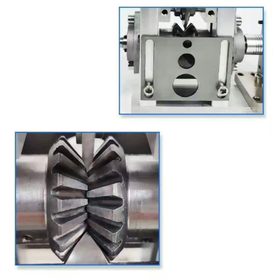 Portable Manual Rotary Wire Stripper Replace Blade Hand Crank 1-25mm for Cable Cutting Machines Cable Peeling Stripper Machine