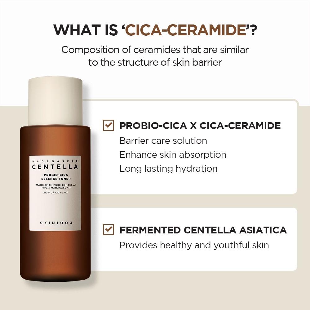 Skin1004 Madagascar Centella Probio-Cica Essense Toner 210ml