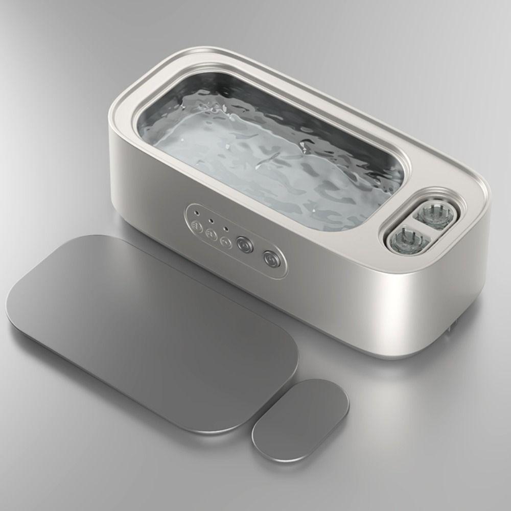 

Three-speed Timing Contact Lenses Cleaning Machine For Ring Glasses Makeup Brush рожевий