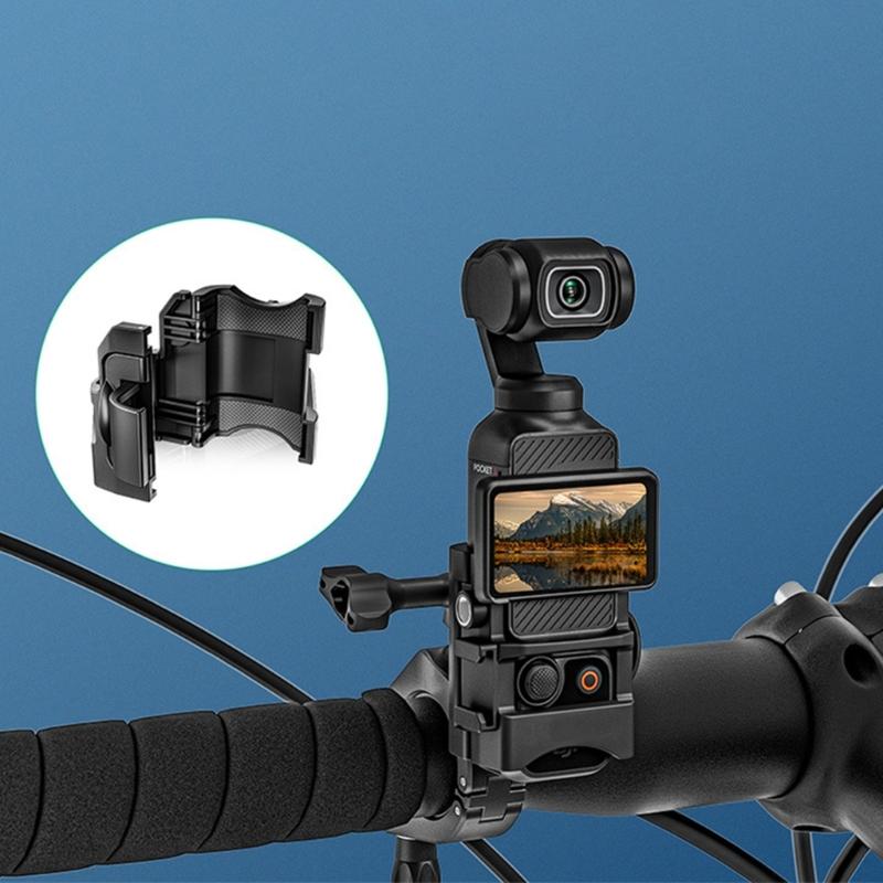 Multifunctional Camera Expansion Adapter For Pocket 3 Camera With Cold Shoe Mount 1/4 Screw Hole For Easy Attachment
