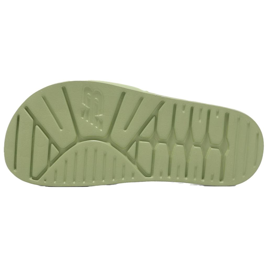 New Balance NB 200 Comfortable Versatile Slide Sandals Women Footwear Green White SWF200D2B