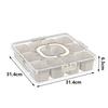 International Spice Storage & Fresh-Keeping Box for Kitchen Seasonings