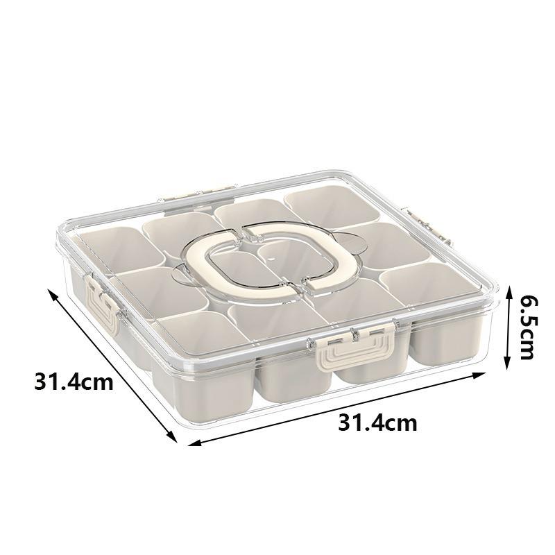 International Spice Storage & Fresh-Keeping Box for Kitchen Seasonings