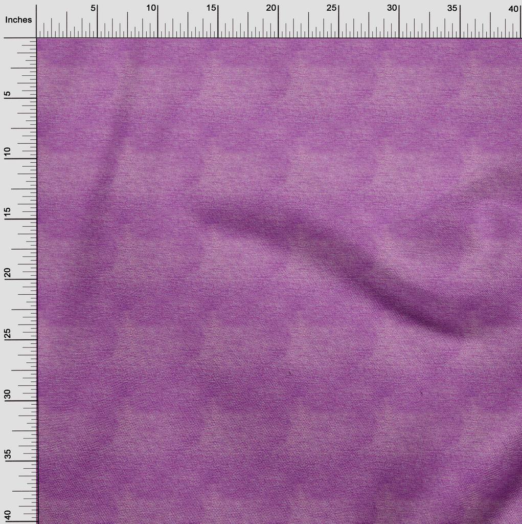 oneOone Cotton Flex Fuschia Pink Fabric Abstract Texture Sewing Craft Projects Fabric Prints By Yard 40 Inch