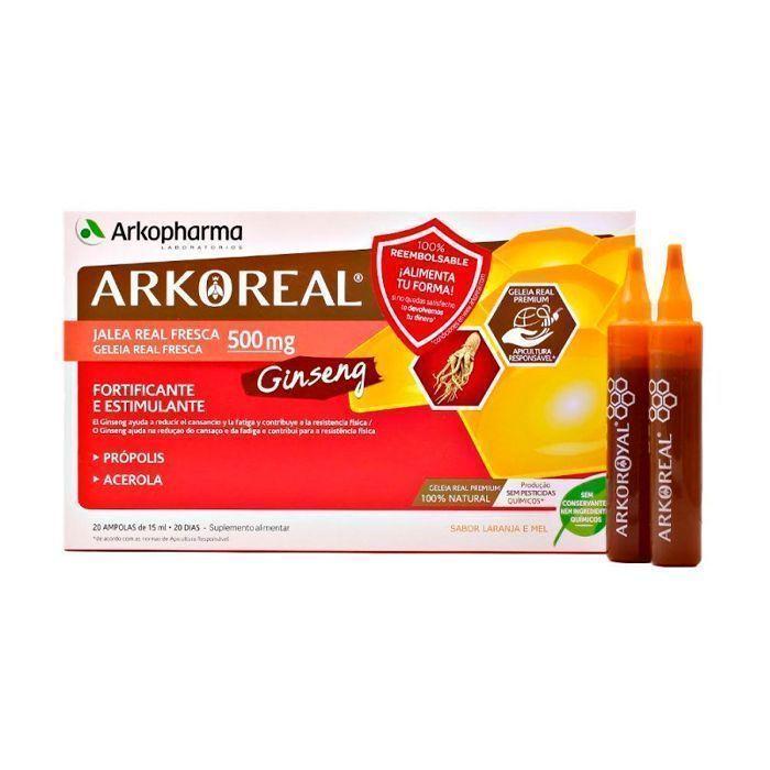 Arkopharma Arkoreal Royal Jelly  Ginseng 20U
