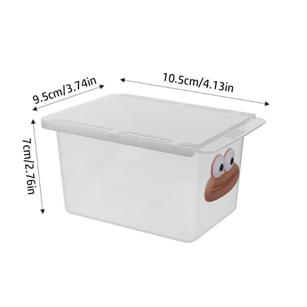 

Креативный ящик для хранения вещей с выдвижным ящиком и полкой в форме колбасного выступа, самоклеящийся органайзер без перфорации под зеркалом прозрачный