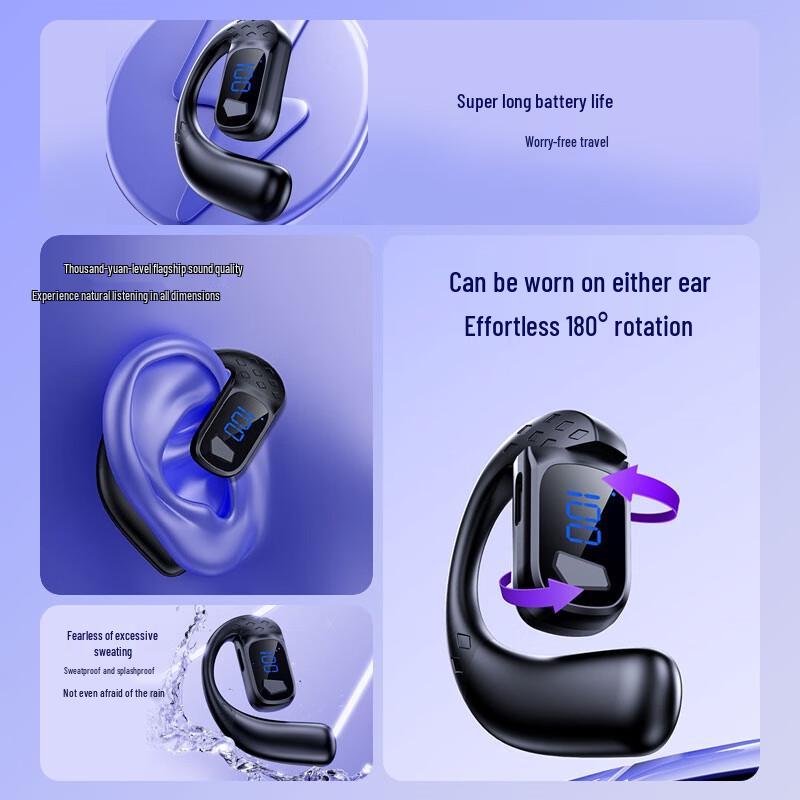 Yinwangsi Wireless Bluetooth Earbuds