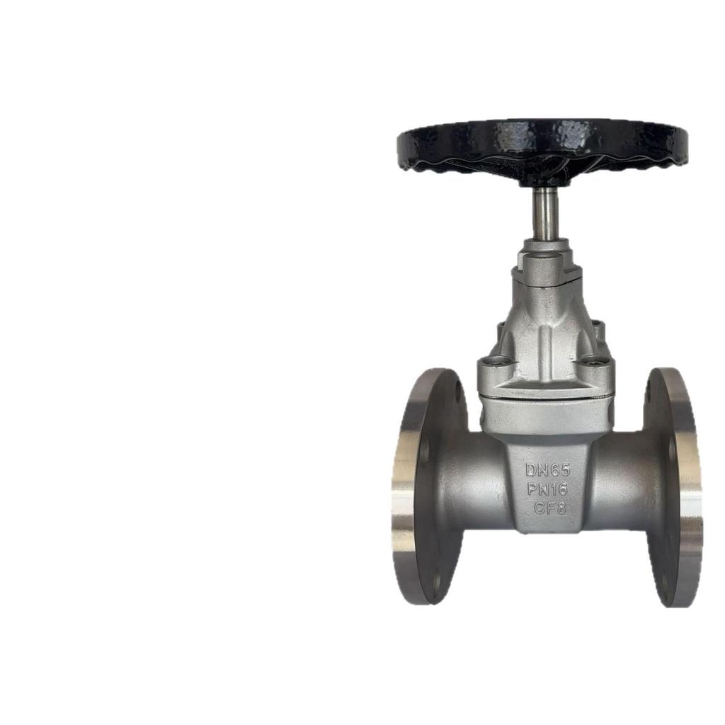 304 Stainless Steel Resilient Seated Gate Valve Z45X for Medium/Low Pressure Tap Water, Flanged