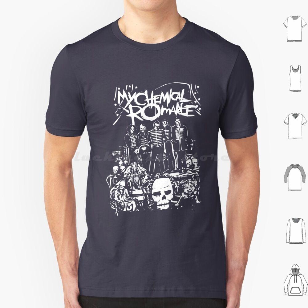 My Chemical Romace T Shirt Cotton Men Women DIY Print Rerardo My Chemical Romance Black Parade Emo