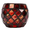 Mozaïek Kaarsenhouder Gekleurd Glas Theelicht Kaarsenhouder voor Huis Tafel Bruiloft Feest Glas