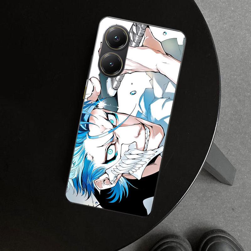 Grimmjow 6 Bleach Phone Case Cover for Xiaomi Poco X6 X5 X7 Pro F7 Ultra Redmi 15C 15 13C 13 12C 12 10C 10 10A 9C 9A 9T 9 Coque
