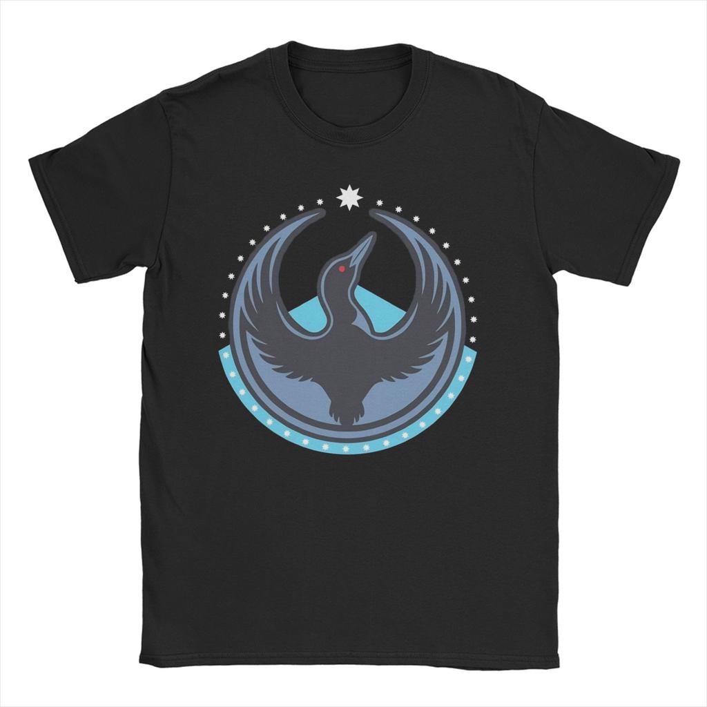 Unisex Womens TShirt Minnesota Rebel Loon Bird Novelty 100 Cotton Tees Short Sleeve T Shirts Round Neck Clothes Gift Idea