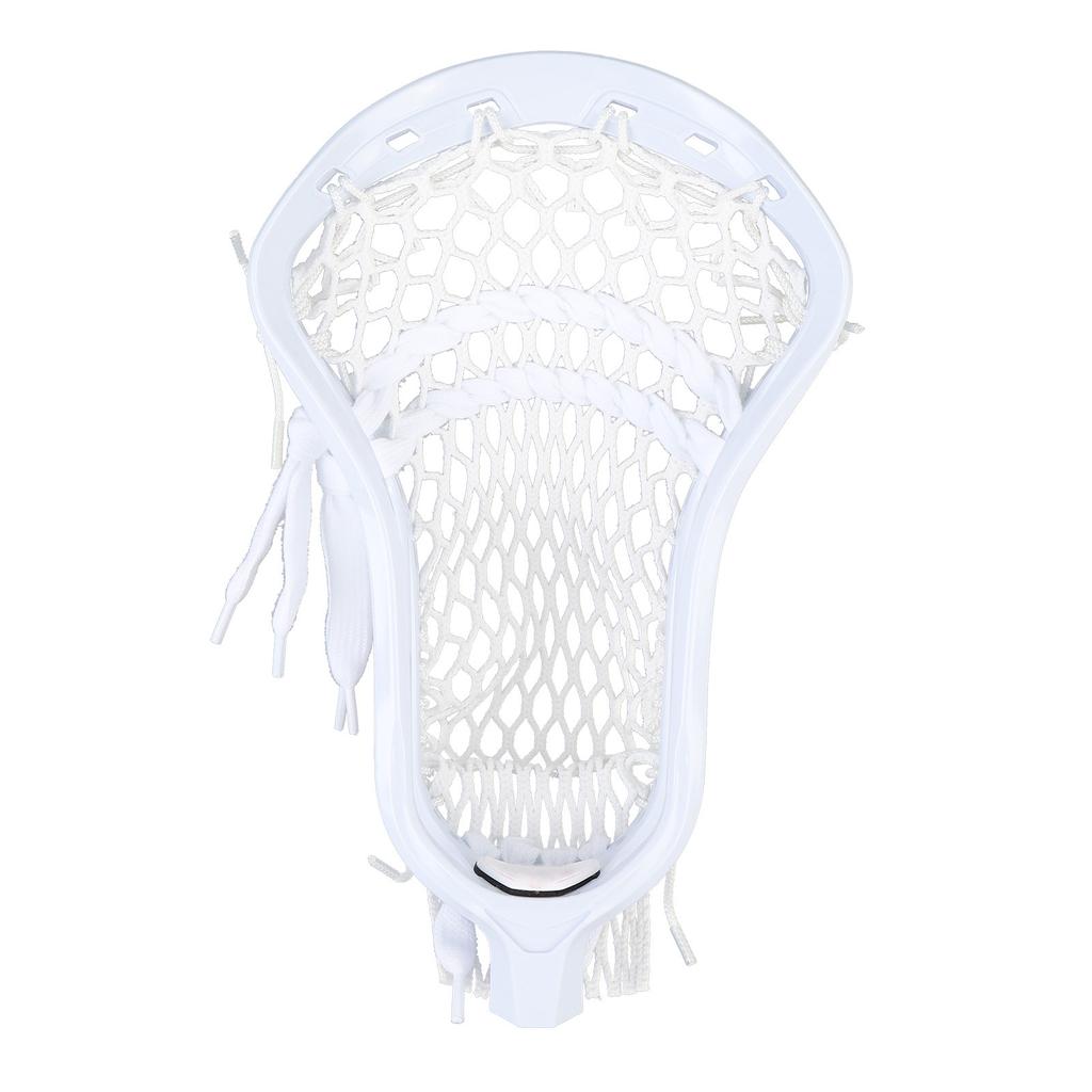 Lacrosse Schlägerkopf Trainingsausrüstung Nylon Bespannt Lacrosse Kopf Ersatz für Wettkampf Offens
