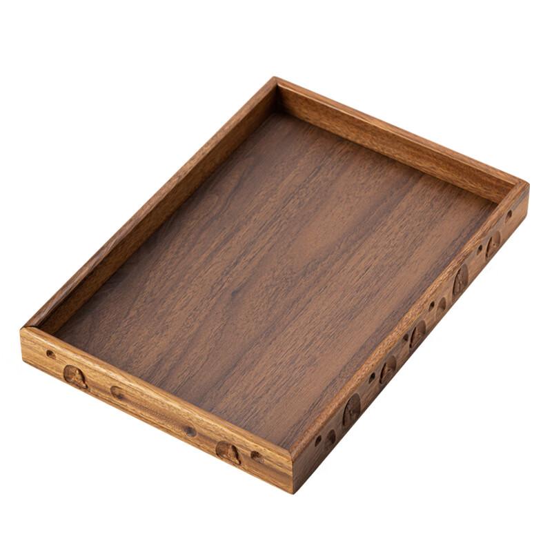 Walnut Wood Gongfu Tea Tray