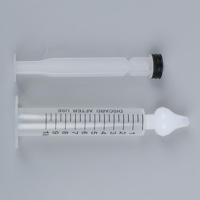4Pcs 10Ml Baby Care Nose Clean Needle Tube Infant Nasal Cleaner Nasal Washer