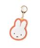 Marimo Craft MIFFY Colorful Sagara Series Sagara Keychain, Orange. Colorful Sagara Bag Charm. Character Goods. Orange. Approx. W59 X H86 X D10mm.