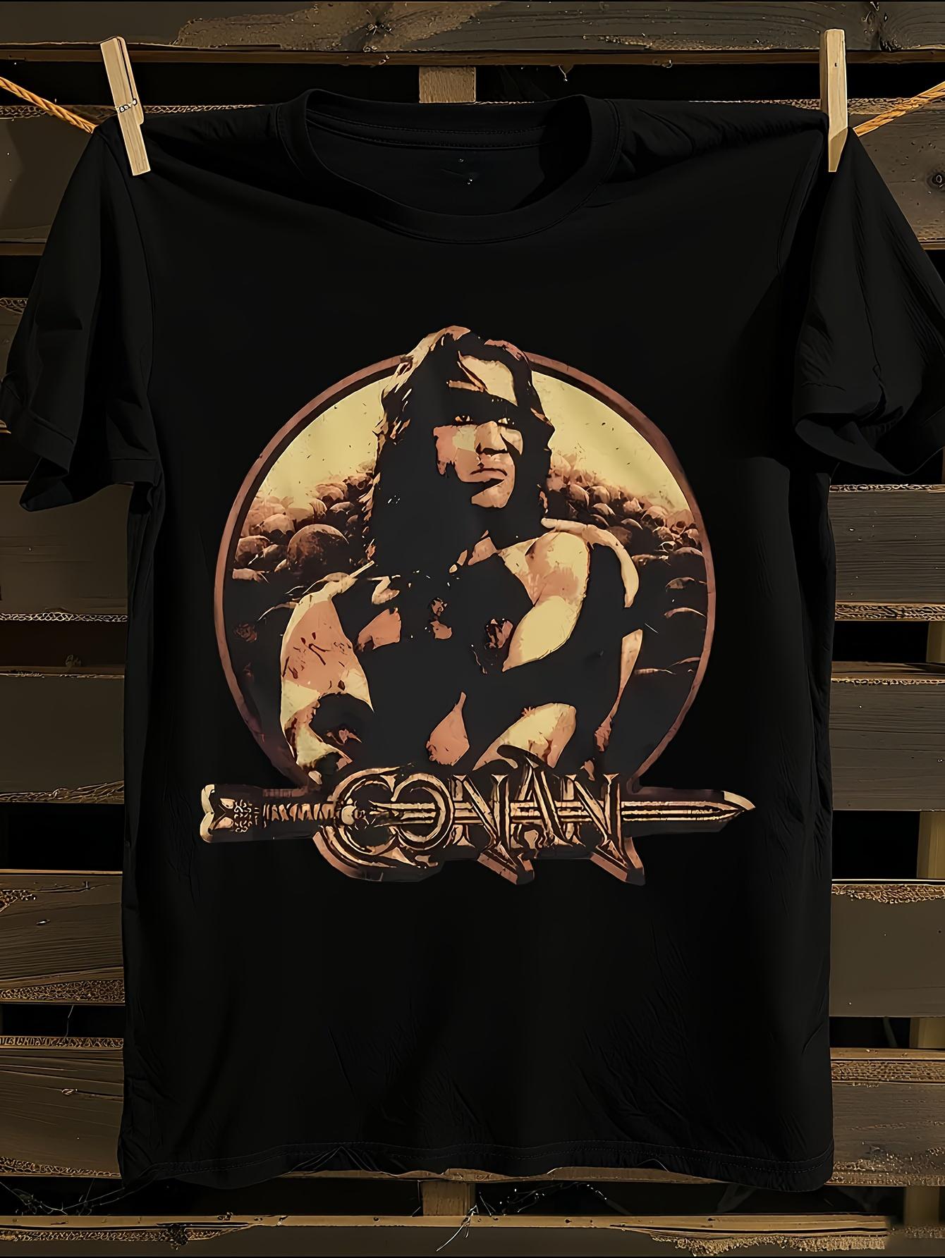 Allseason Apparel Conan Shield Logo T-shirt XXXL