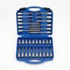 Socket and Set Hard-Shell Portable Tool Case Clamshell for Car Repair