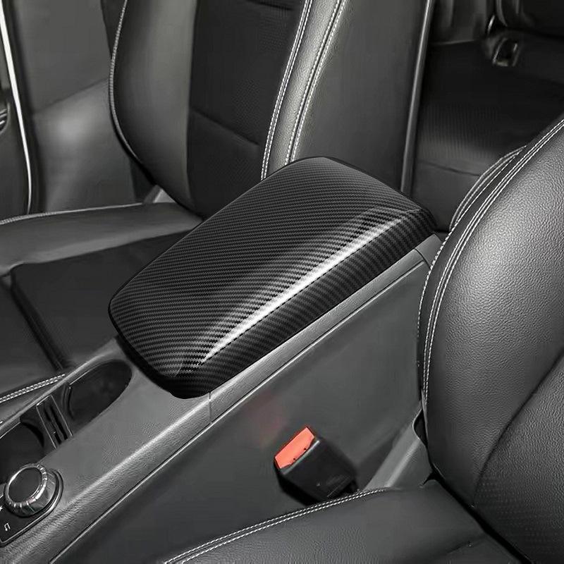 For Mercedes Benz A B GLA CLA Class W176 X156 C117 W246 2013-2019 Center Console Stowing Tidying Armrest Box Panel Trim Cover
