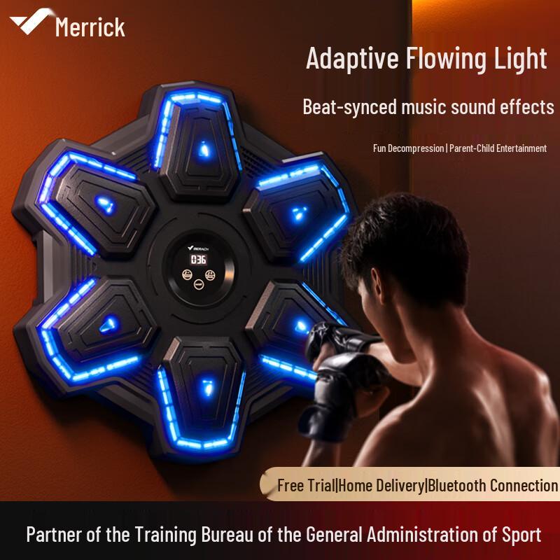 Smart Music Boxing Machine Wall Target