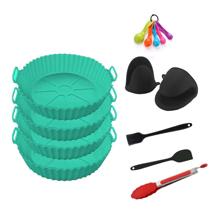 Silicone Air Fryer Baking Mat - Hot-Selling Household Oven Tray