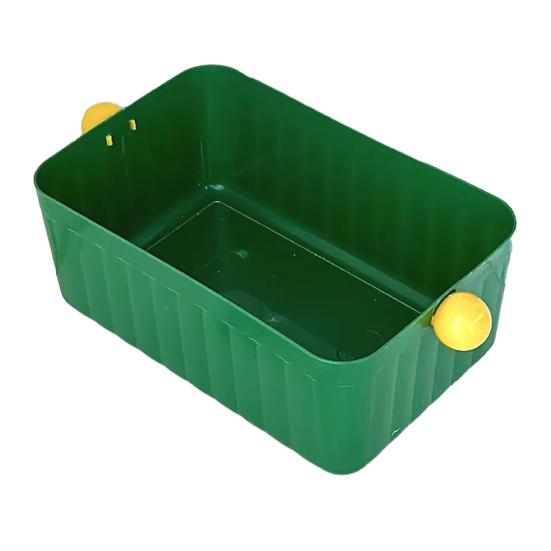 

Storage Box with Handle Drawer Organizer Large Capacity Storage Container for Desk Dresser Dormitory Cosmetics Jewelry