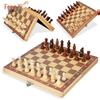 Magnetic Portable Folding Chess Set