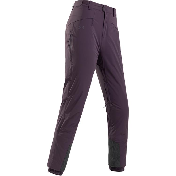 

Under Armour Urban Outdoor Climbing Series Fashion Comfortable Versatile Skin-Friendly Down Pants Women pants Shadow-Purple 14421172-0003 XS