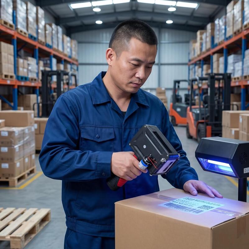 Fumaton Handheld Smart Touchscreen Inkjet Printer