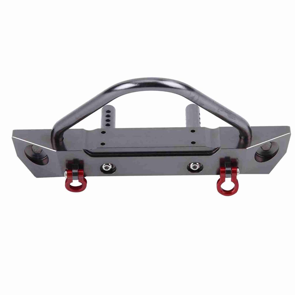 Aluminium Alloy RC Car Front Bumper for Axial SCX10 Jeep Wrangler 1 10 Remote Control Crawler