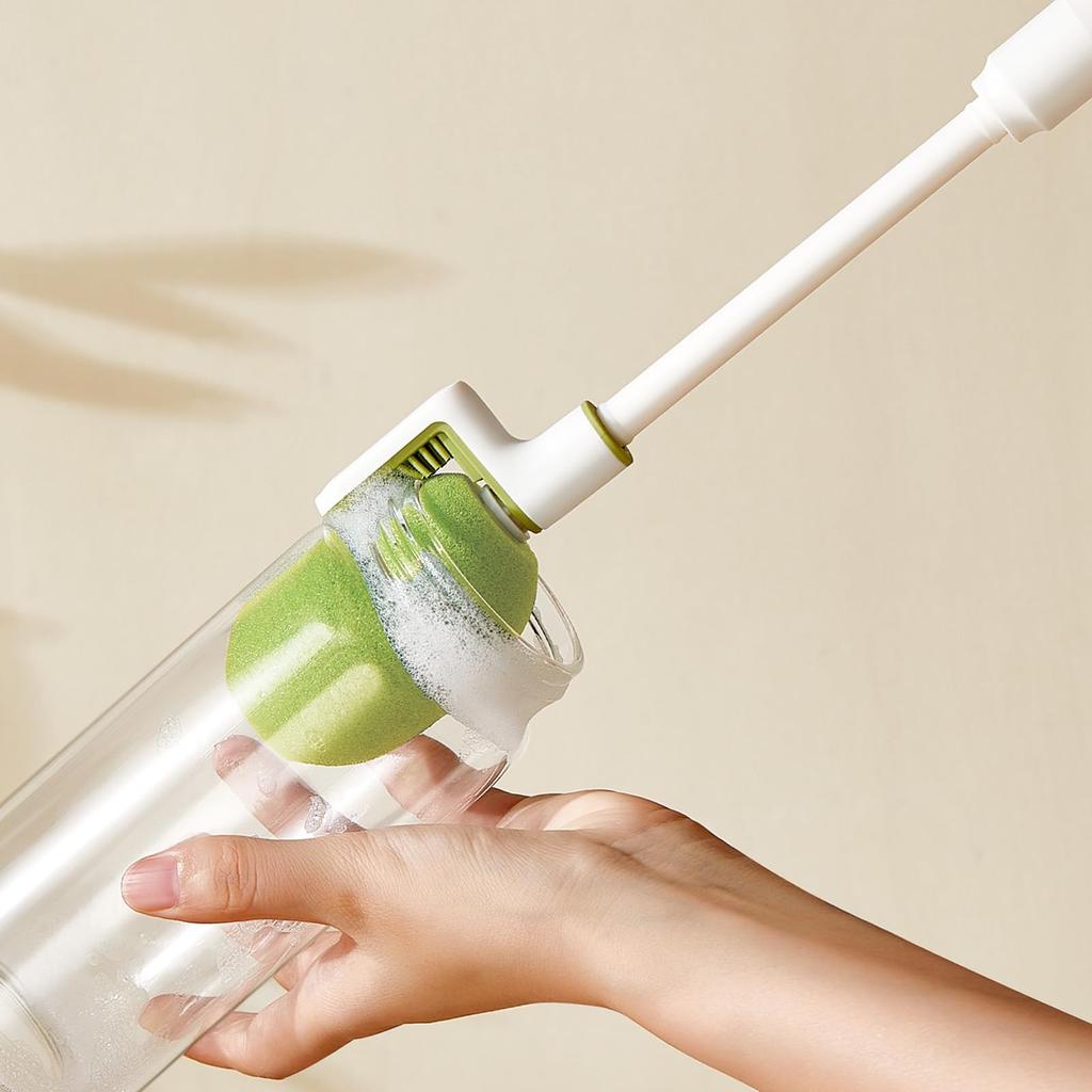ZASA Bottle Long Handle Cup Straw Bottle Water Bottle Cup Kitchen Cleaning Cleaning Brush Water Bottle Kitchen Brush Brush, Cleaner, Cleaner, Sponge,
