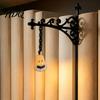 Retro Bibliotheks Schreibtischlampe 3D Gedrucktes Geister Bücherregal Licht Warme LED Lampe mit Vintage Straßenstil Regal Ornament Silhouette Dekoratives Buch