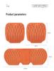 Universal Latex Cotton Seat Cushion for Haval H6/H9/M6, Big Dog, Xiaolong, Menglong, & Chitu - All-Season Interior Accessory.