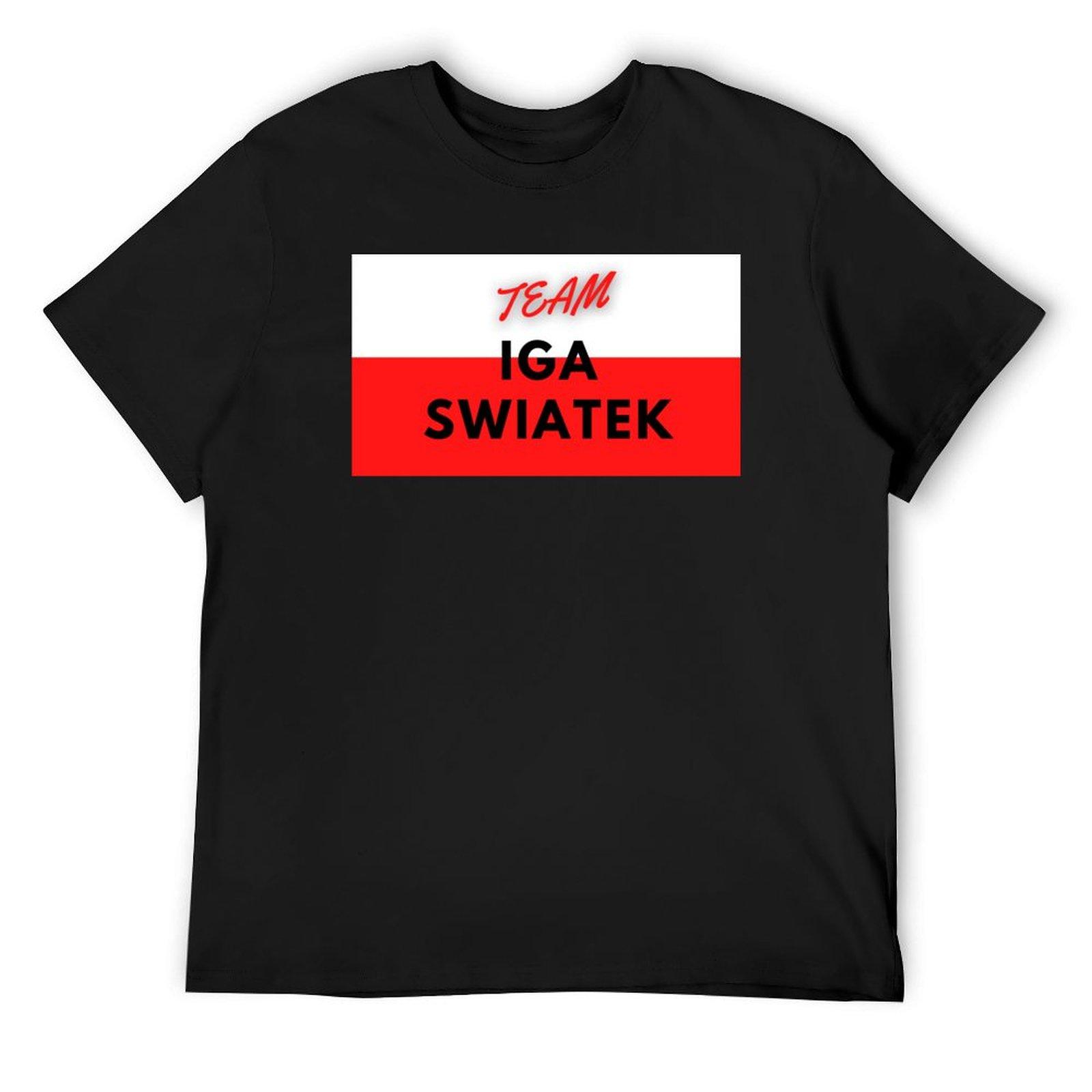

Team Iga Swiatek T-Shirt boys animal print rapper graphic tees mens t shirts pack 4XL