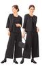 Summer Black Formal Wear for Wide Made of Summer Mourning Formal (Margaret) Women, Pants, Material, Clothes, Wear, Weddings, Funerals, m520-3L