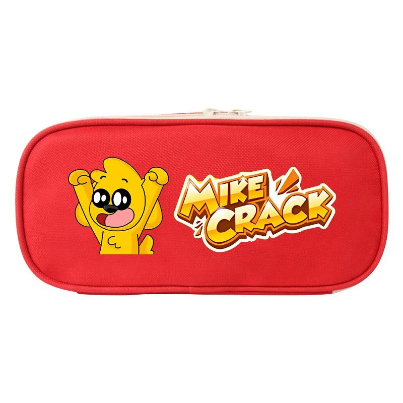 MIKE Crack School Creative Gift Boy Pencil Case Multifunctional Student Stationery Desk Organizer School Supplies