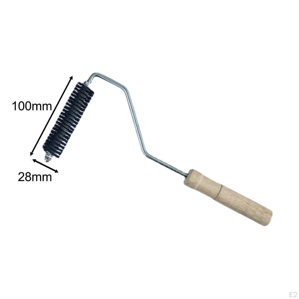 Fiberglass Laminating Roller,Durable Bubble Paddle Tool ,Resin Roller,