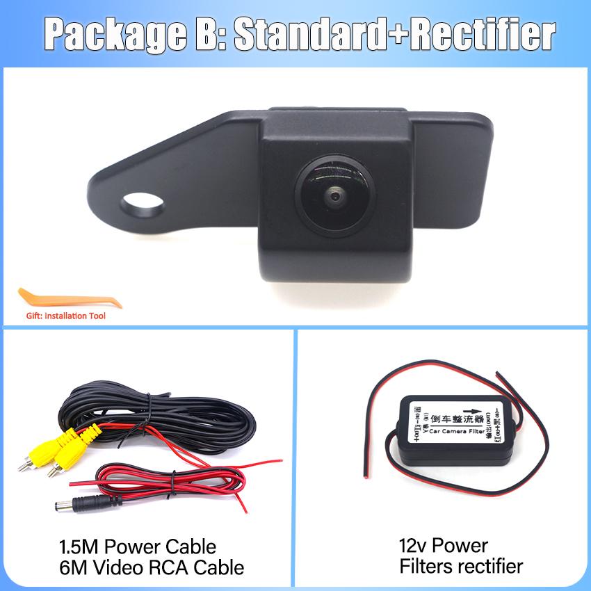 For Mitsubishi Asx Rvr Outlander Sport 2010-2020 Dedicated Full HD Reverse Rear View Camera HS054 Waterproof High Quality RCA