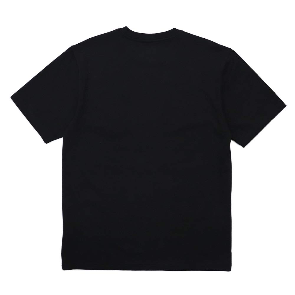 K87 Schwergewicht mit Taschen Einfarbig Kurzarm Tops Taschen T-S Schwarz [Carhartt] Herren T-Shirt [Artikel]