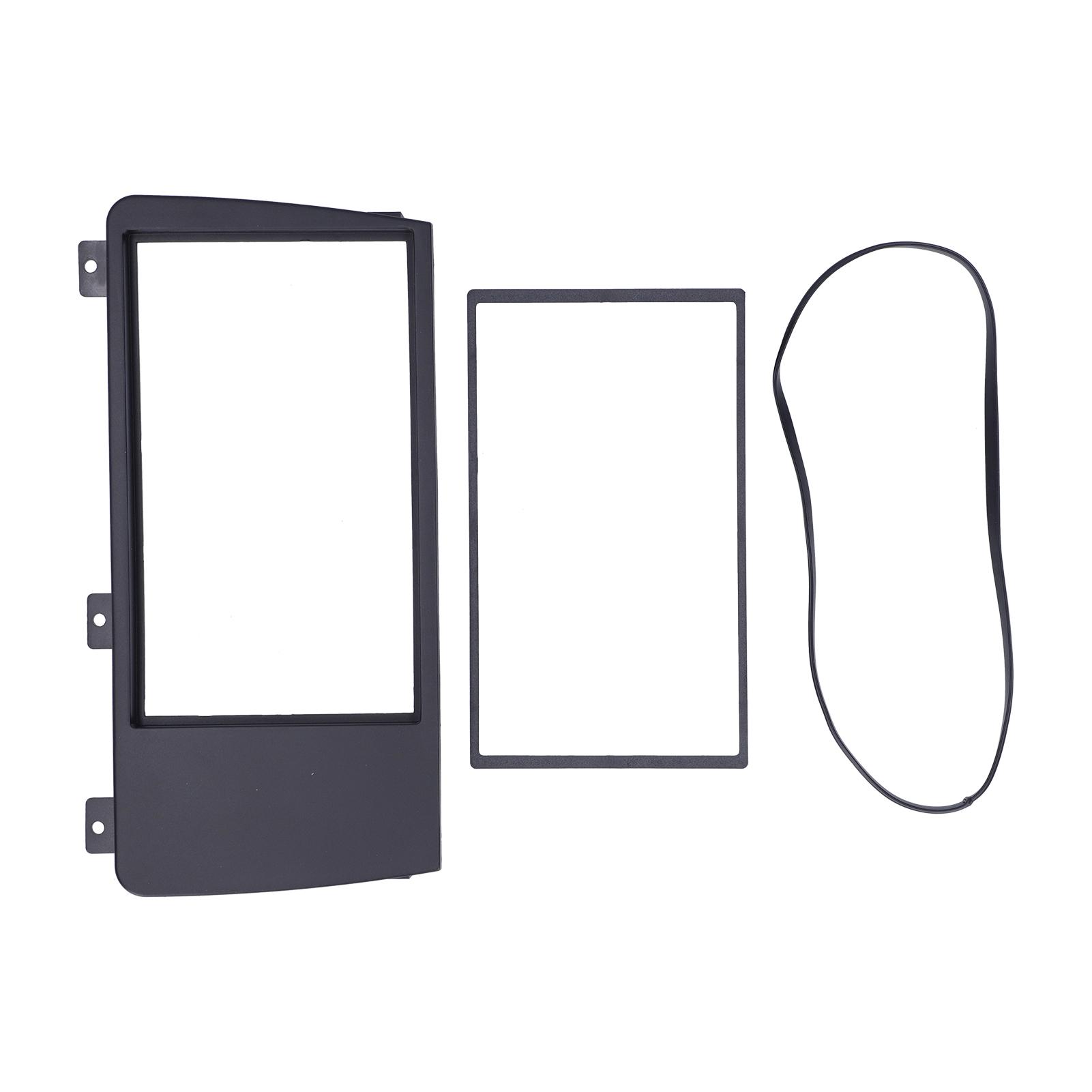 

2Din Stereo Radio Fascia DVD Audio Navigation Panel 7in Frame Fit for S60 XC70 V70 2004‑2007