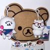 Cartoon Felt Board Home Decor Wall Decor Panel Felt Posters on The Wall Bear Wall Sticker Rilakkumas Children's Room Decorating