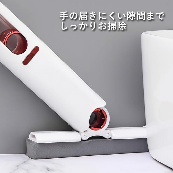 Multifunctional mini mini handy foldable sponge handy compact storage mop, mop, mop, mop, wet/dry use,